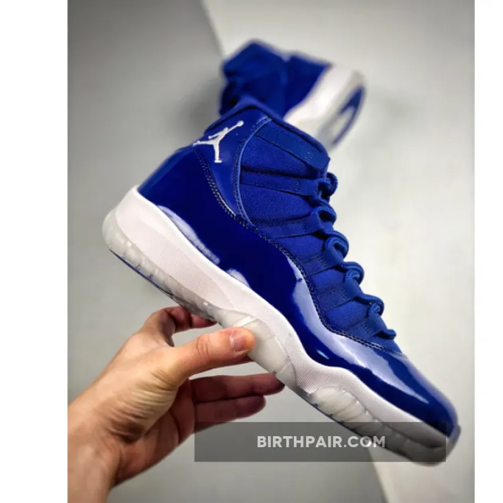 Air Jordan 11 Royal Blue White VS-QF17BRT