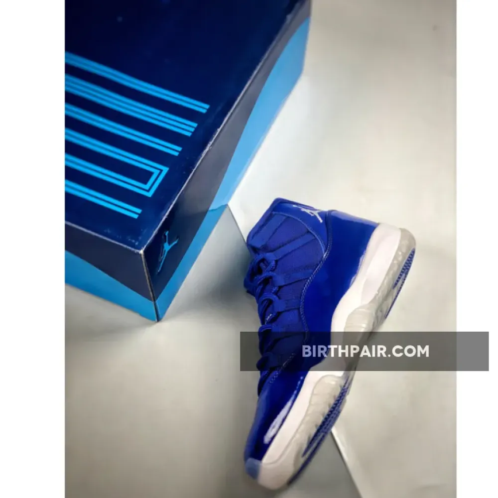 Air Jordan 11 Royal Blue White VS-QF17BRT