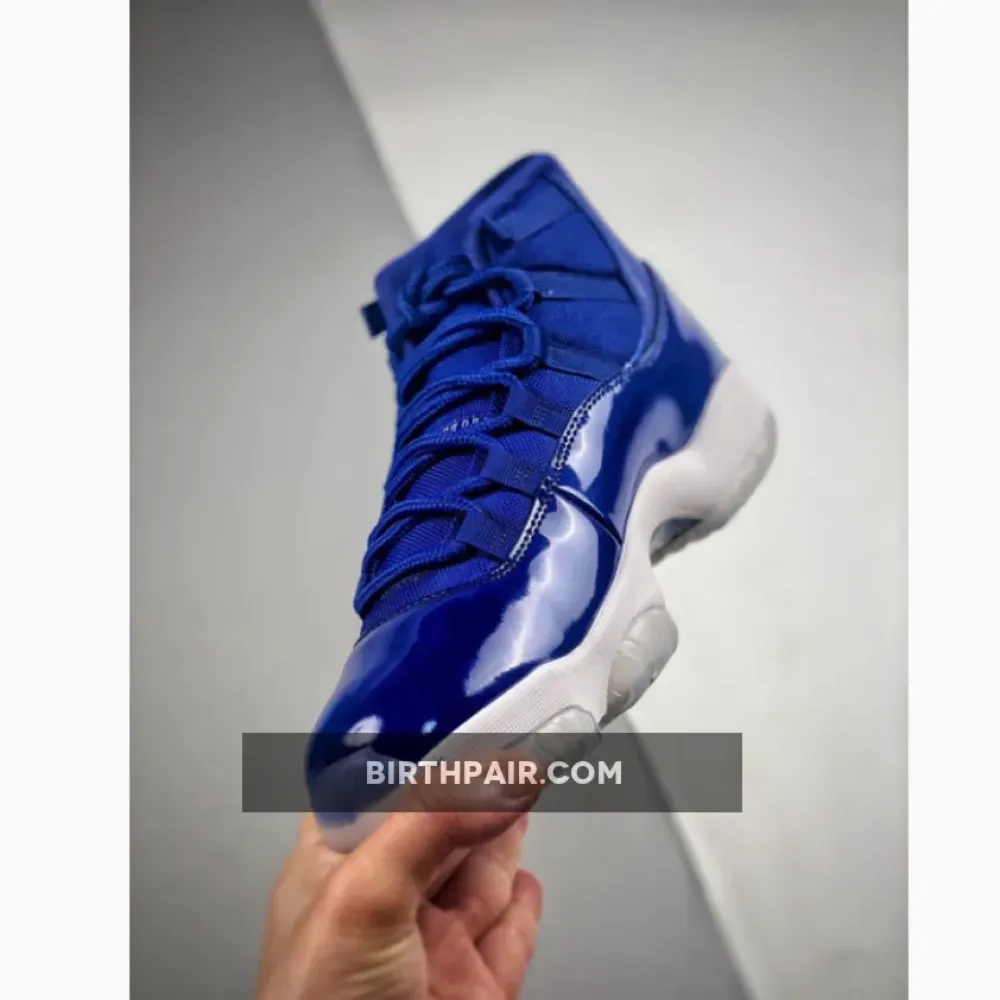 Air Jordan 11 Royal Blue White VS-QF17BRT