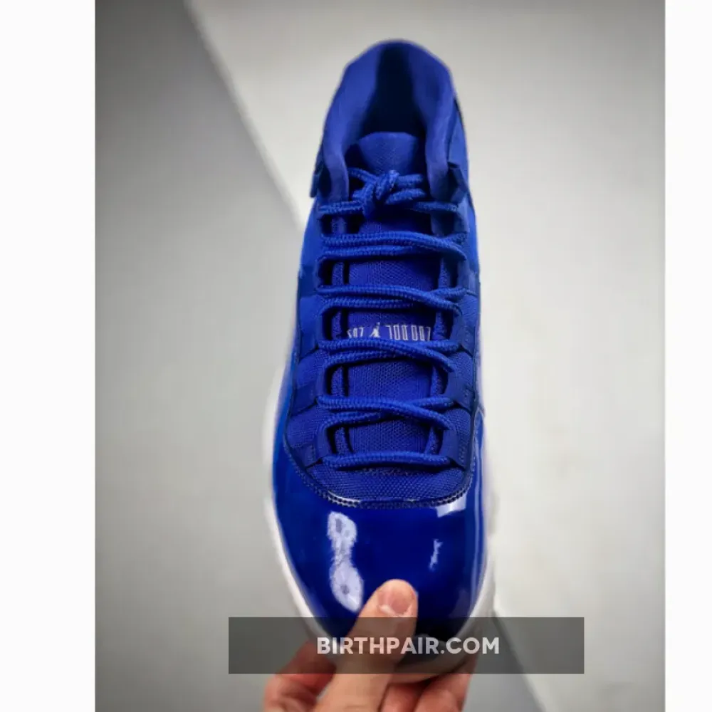 Air Jordan 11 Royal Blue White VS-QF17BRT
