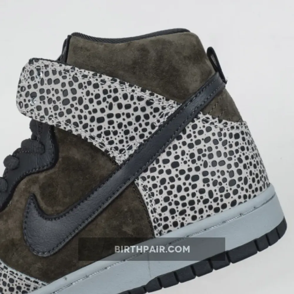 Nike Dunk High Safari Sable Green 306968-201 VS-4GW4E5T