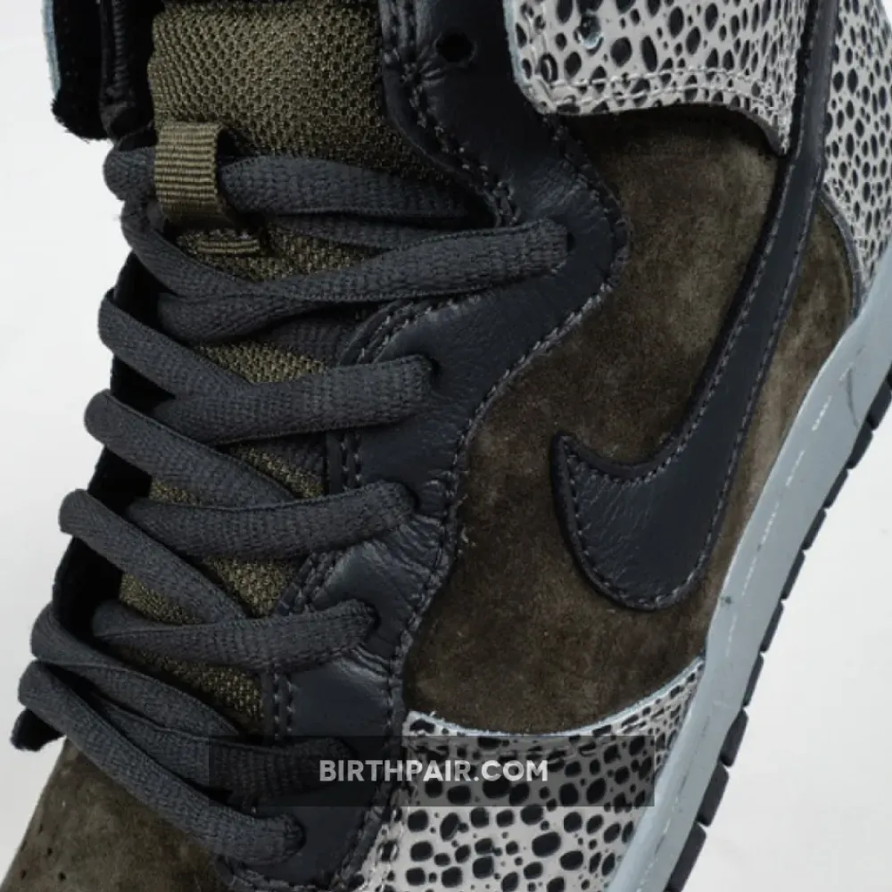 Nike Dunk High Safari Sable Green 306968-201 VS-4GW4E5T