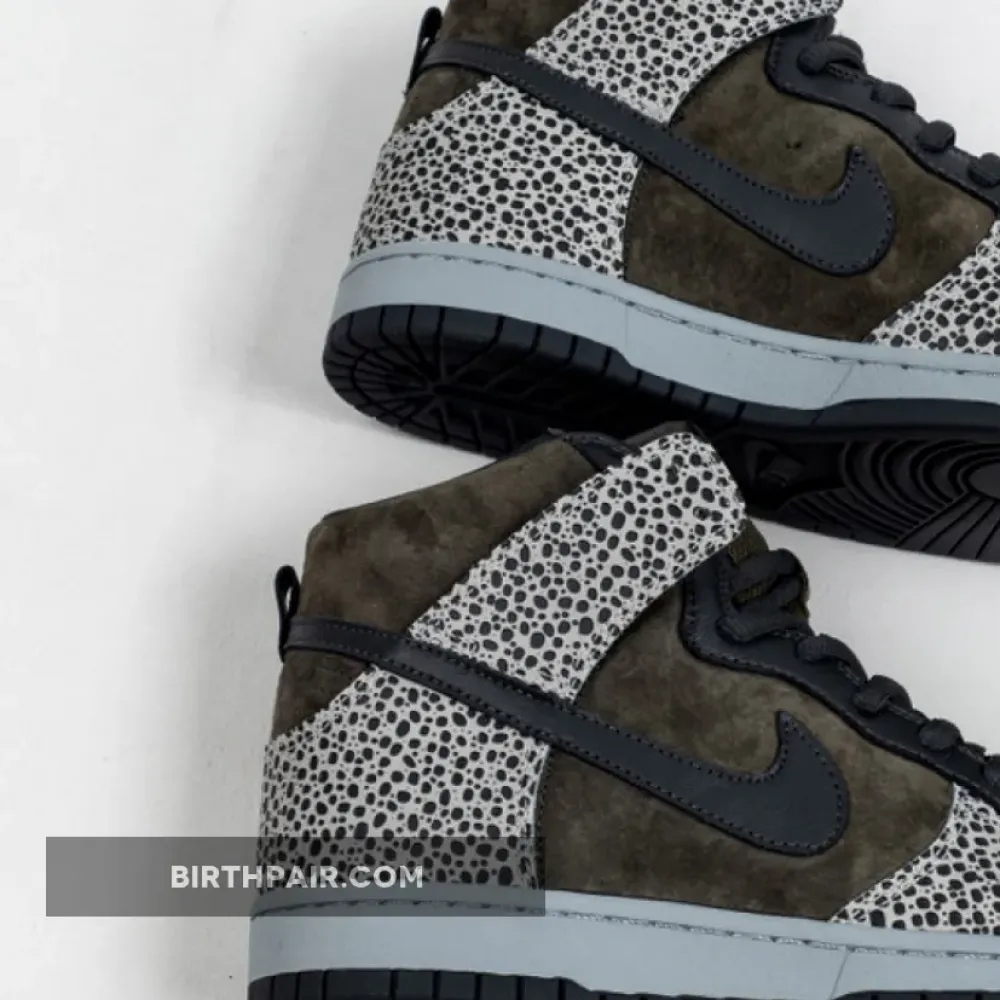 Nike Dunk High Safari Sable Green 306968-201 VS-4GW4E5T