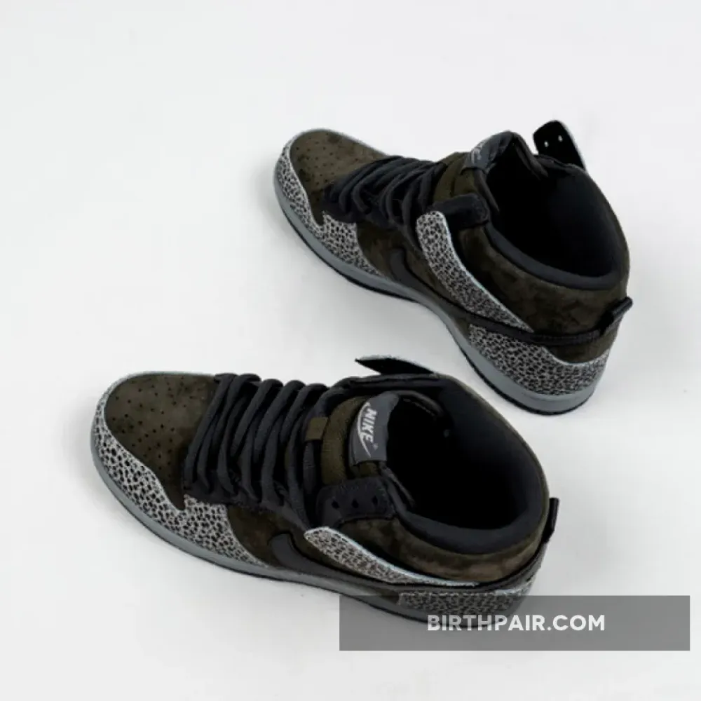 Nike Dunk High Safari Sable Green 306968-201 VS-4GW4E5T