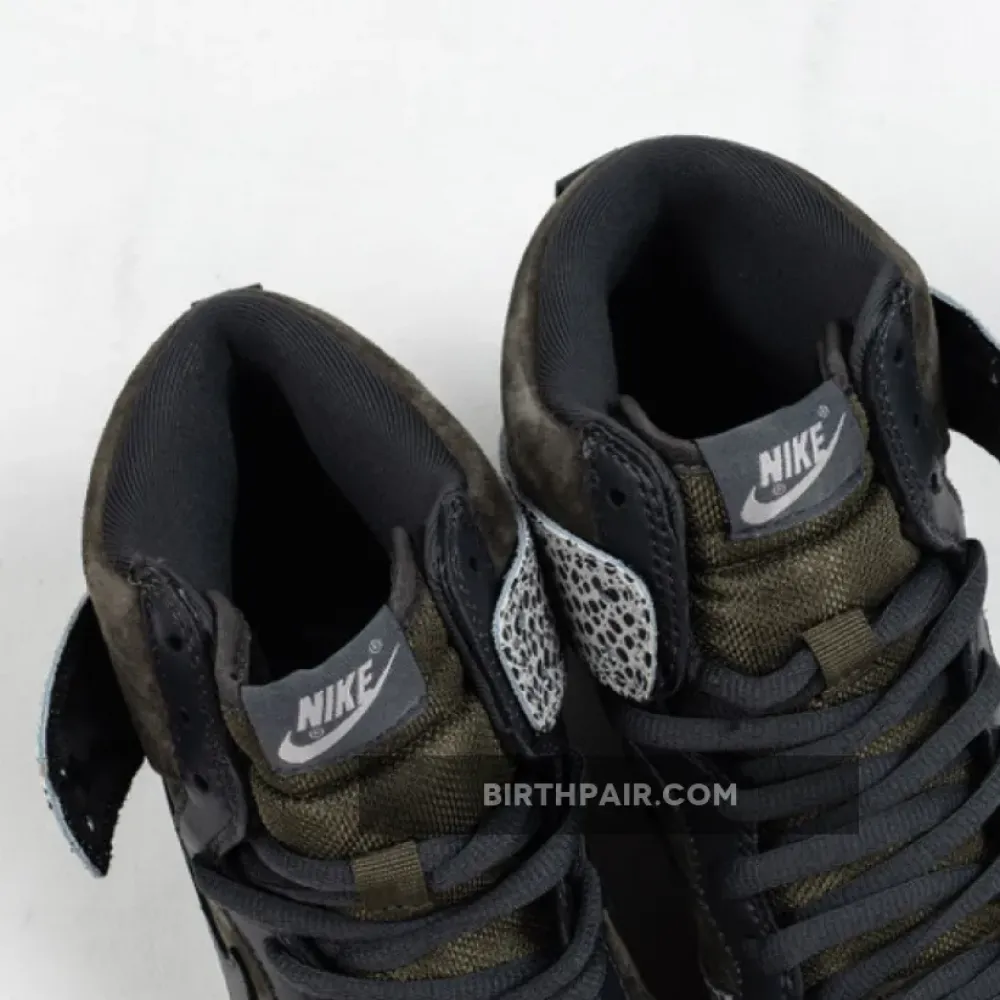 Nike Dunk High Safari Sable Green 306968-201 VS-4GW4E5T