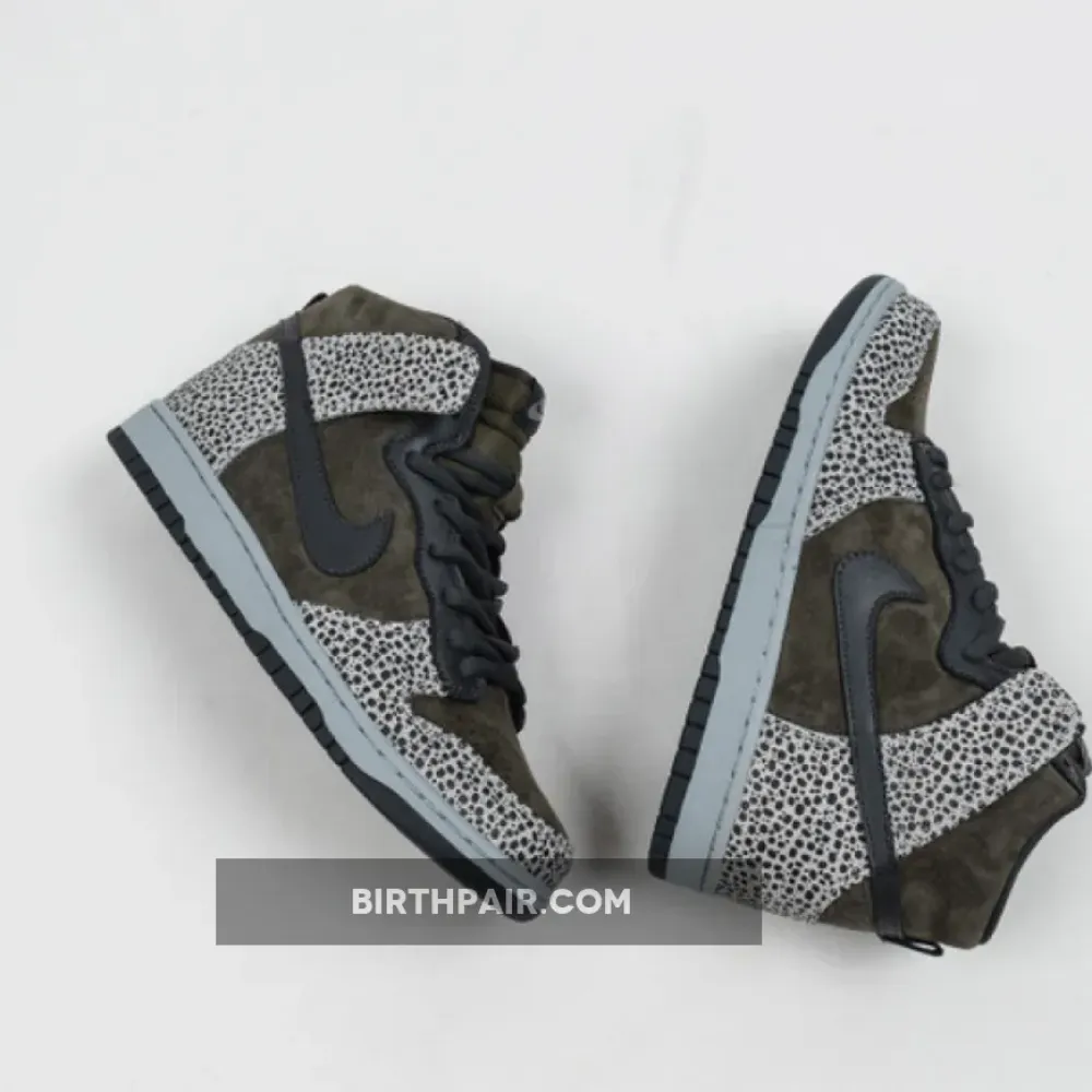 Nike Dunk High Safari Sable Green 306968-201 VS-4GW4E5T