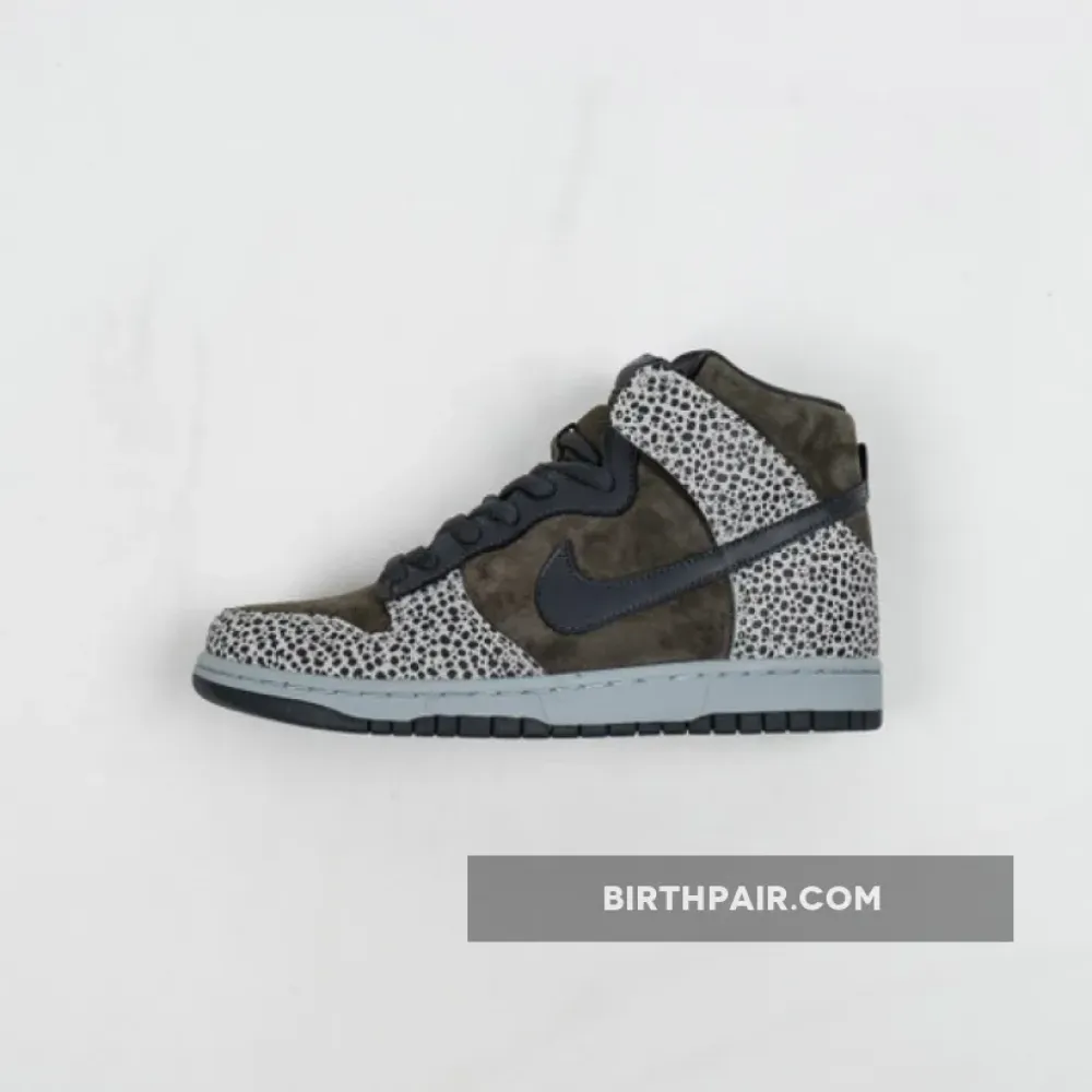Nike Dunk High Safari Sable Green 306968-201 VS-4GW4E5T