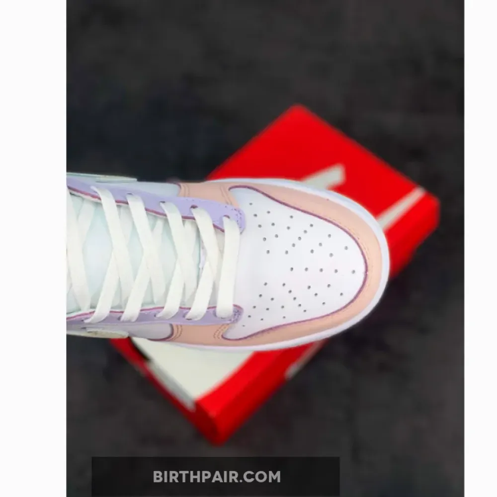 Nike Dunk High ” Cashmere” White/Cashmere-Lemon Twist VS-IOTTFH0