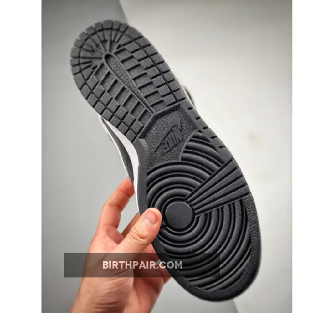 Supreme x Nike SB Dunk High ” By Any Means” Black/White-Varsity Red VS-CTUCTHC