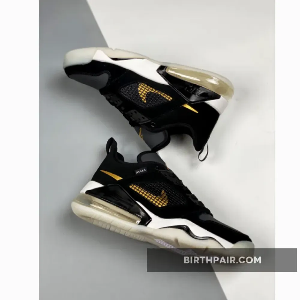Jordan Mars 270 Low Black/Metallic Gold CK1196-017 VS-TZIRC74