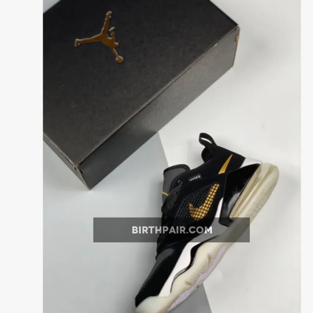 Jordan Mars 270 Low Black/Metallic Gold CK1196-017 VS-TZIRC74