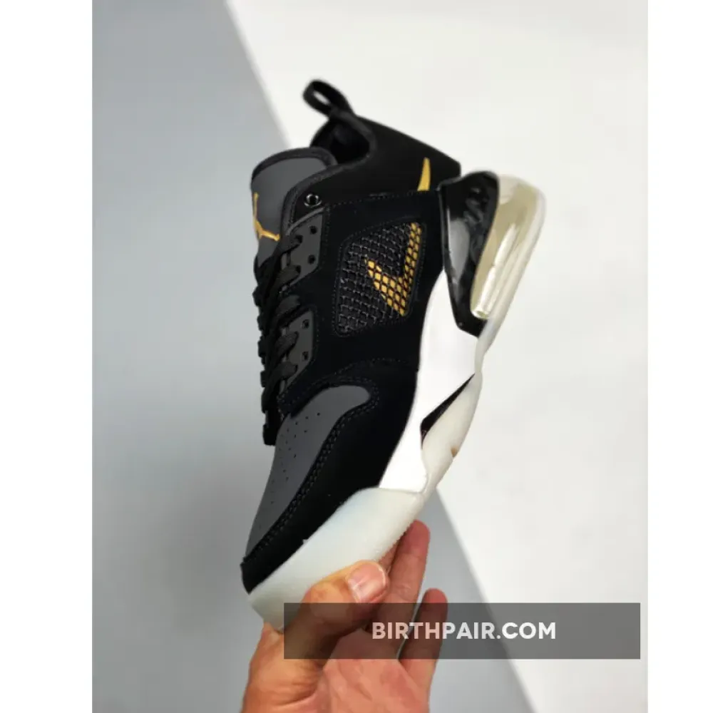 Jordan Mars 270 Low Black/Metallic Gold CK1196-017 VS-TZIRC74
