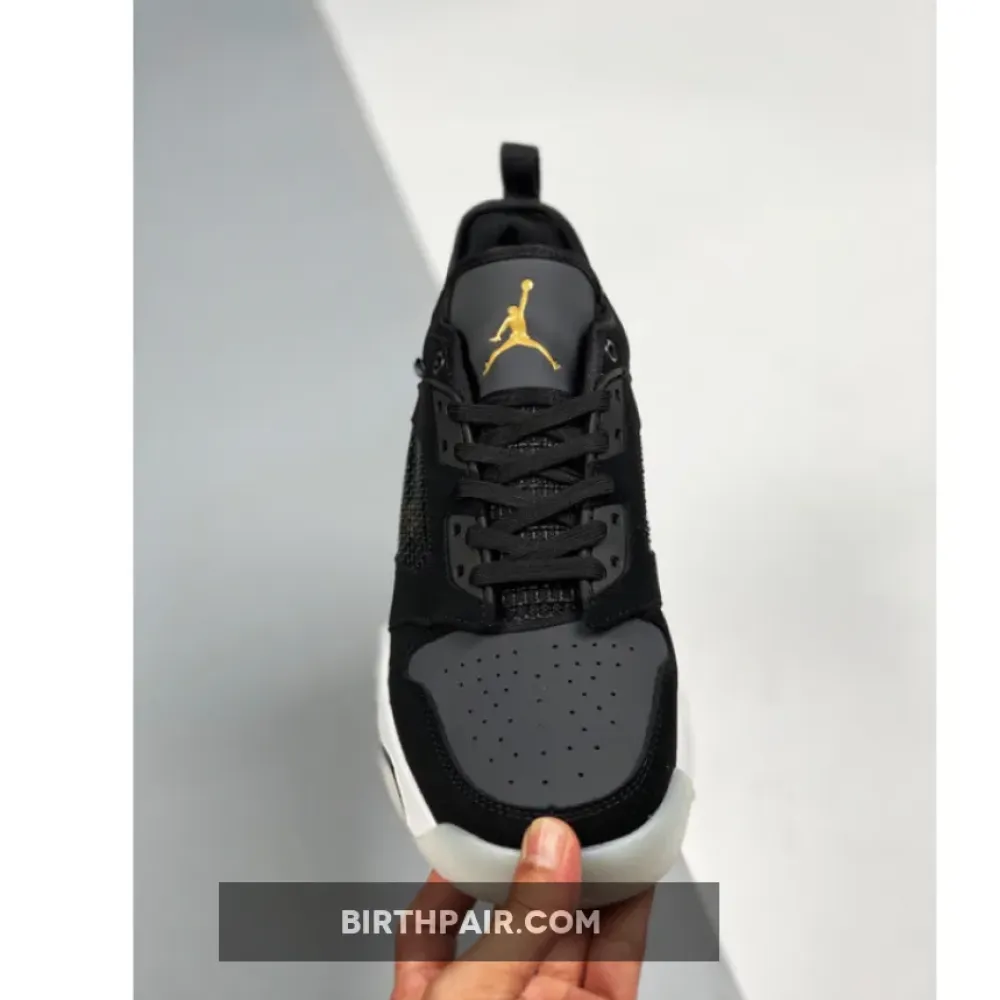 Jordan Mars 270 Low Black/Metallic Gold CK1196-017 VS-TZIRC74