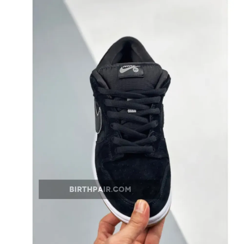 Quartersnacks x Nike SB Dunk Low Premium Black Reflective Silver VS-LU7AQA7