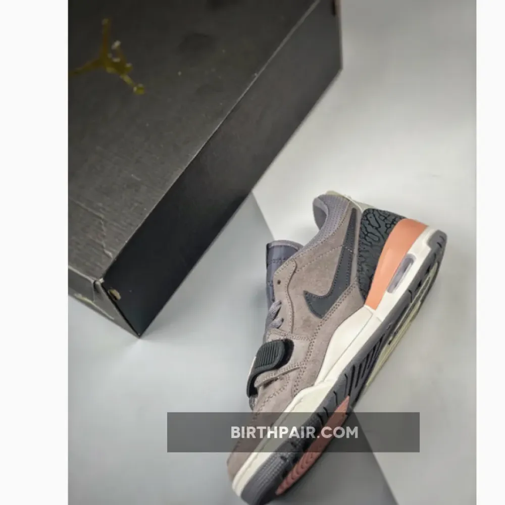 Jordan Legacy 312 Low Gunsmoke Coral Stardust CD7069-002 VS-6P7IAK7