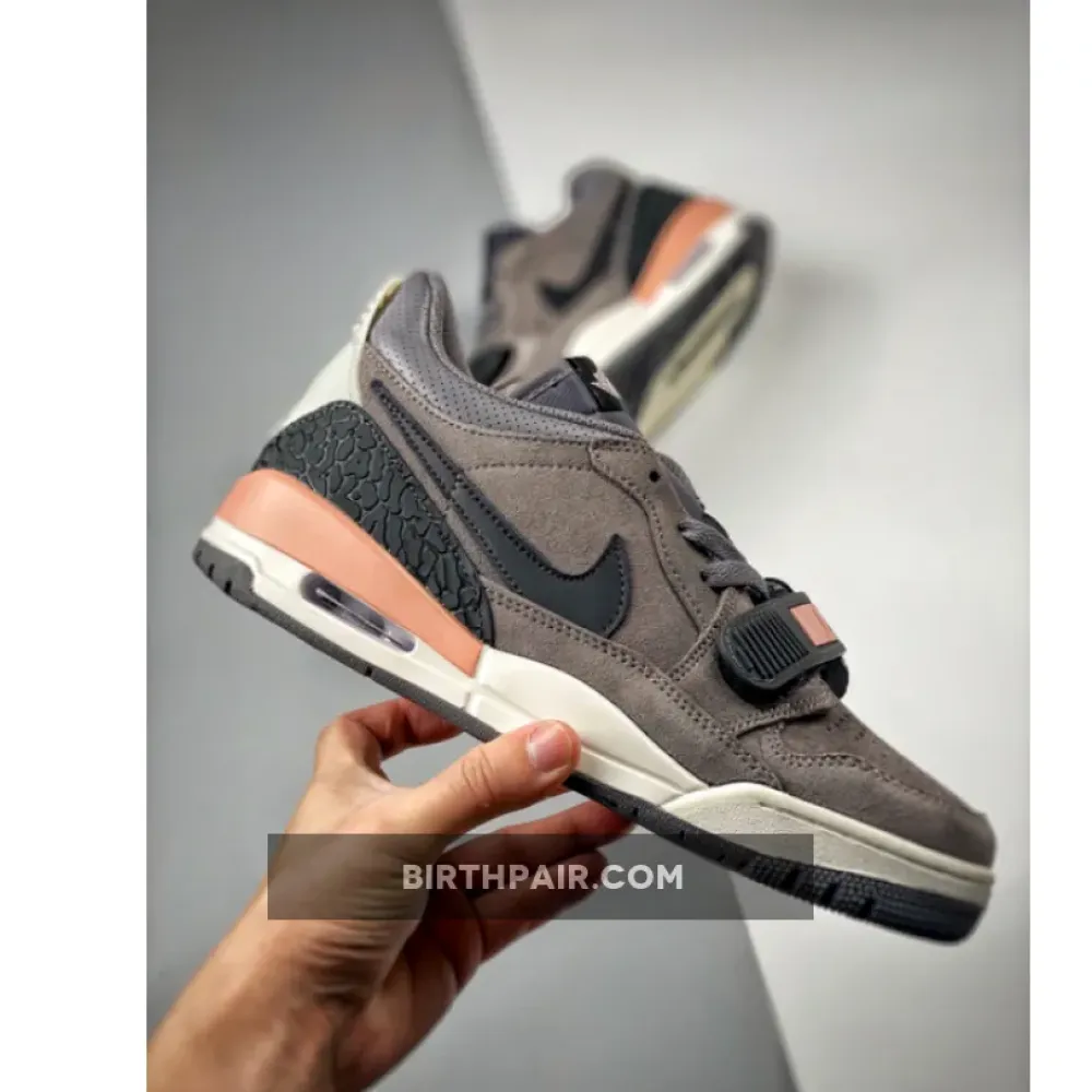 Jordan Legacy 312 Low Gunsmoke Coral Stardust CD7069-002 VS-6P7IAK7