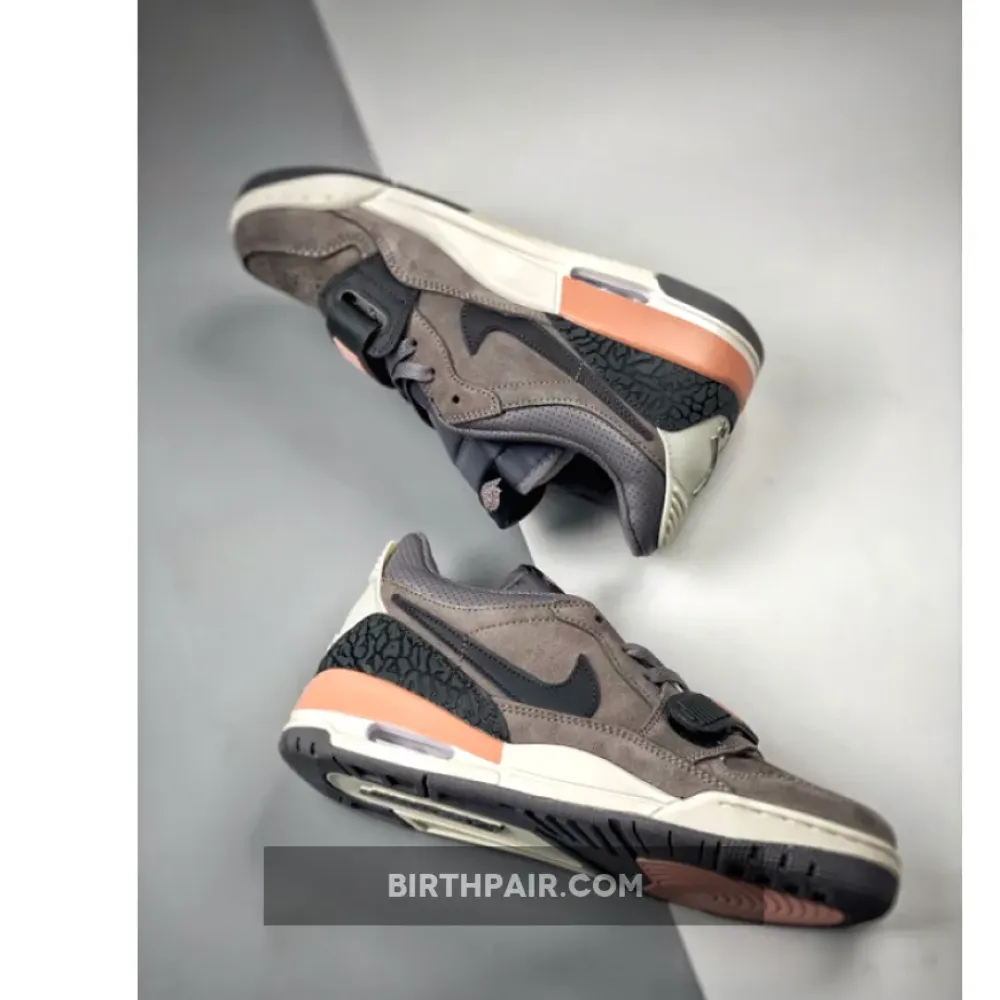 Jordan Legacy 312 Low Gunsmoke Coral Stardust CD7069-002 VS-6P7IAK7