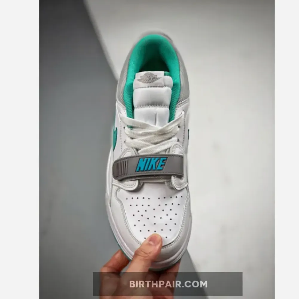 Jordan Legacy 312 Low ” White Turquoise” CD7069-130 VS-3DZ5I3J