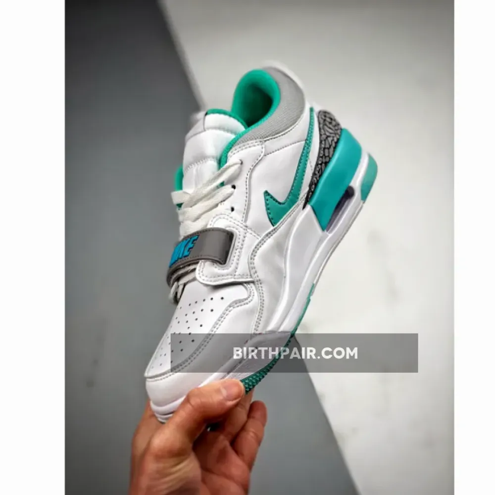 Jordan Legacy 312 Low ” White Turquoise” CD7069-130 VS-3DZ5I3J