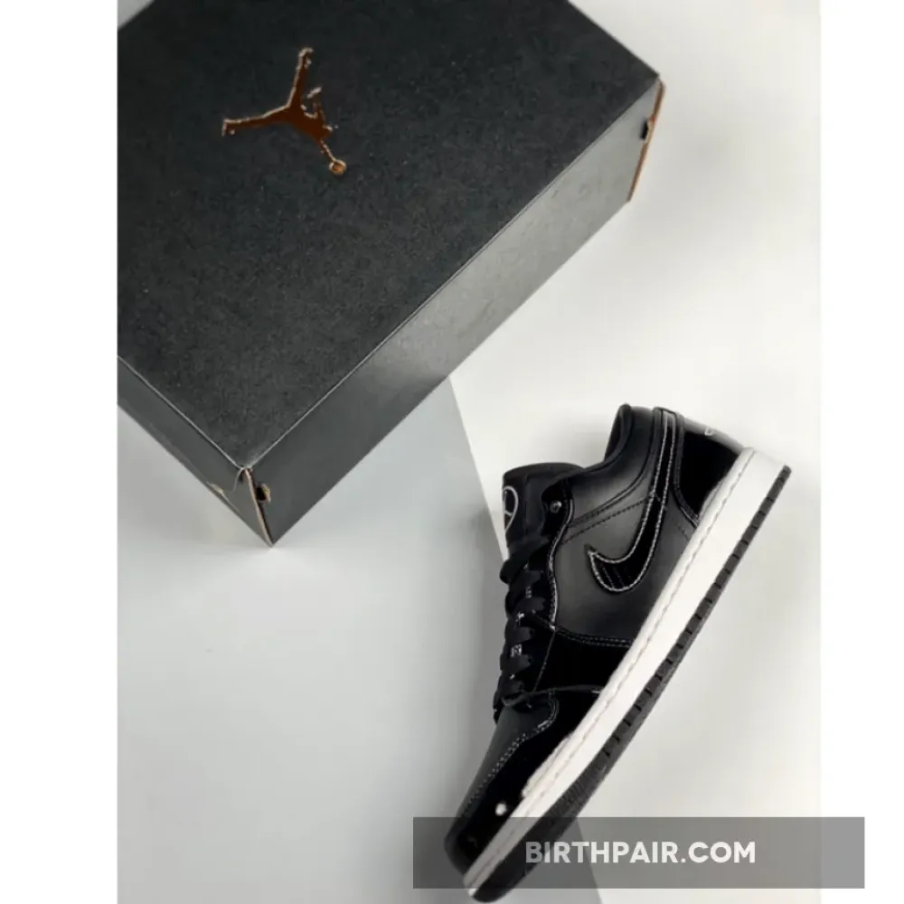 Air Jordan 1 Low ” All-Star” Black/White DD1650-001 VS-AFD0KIR