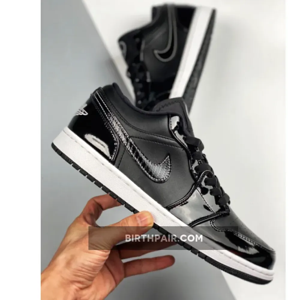 Air Jordan 1 Low ” All-Star” Black/White DD1650-001 VS-AFD0KIR