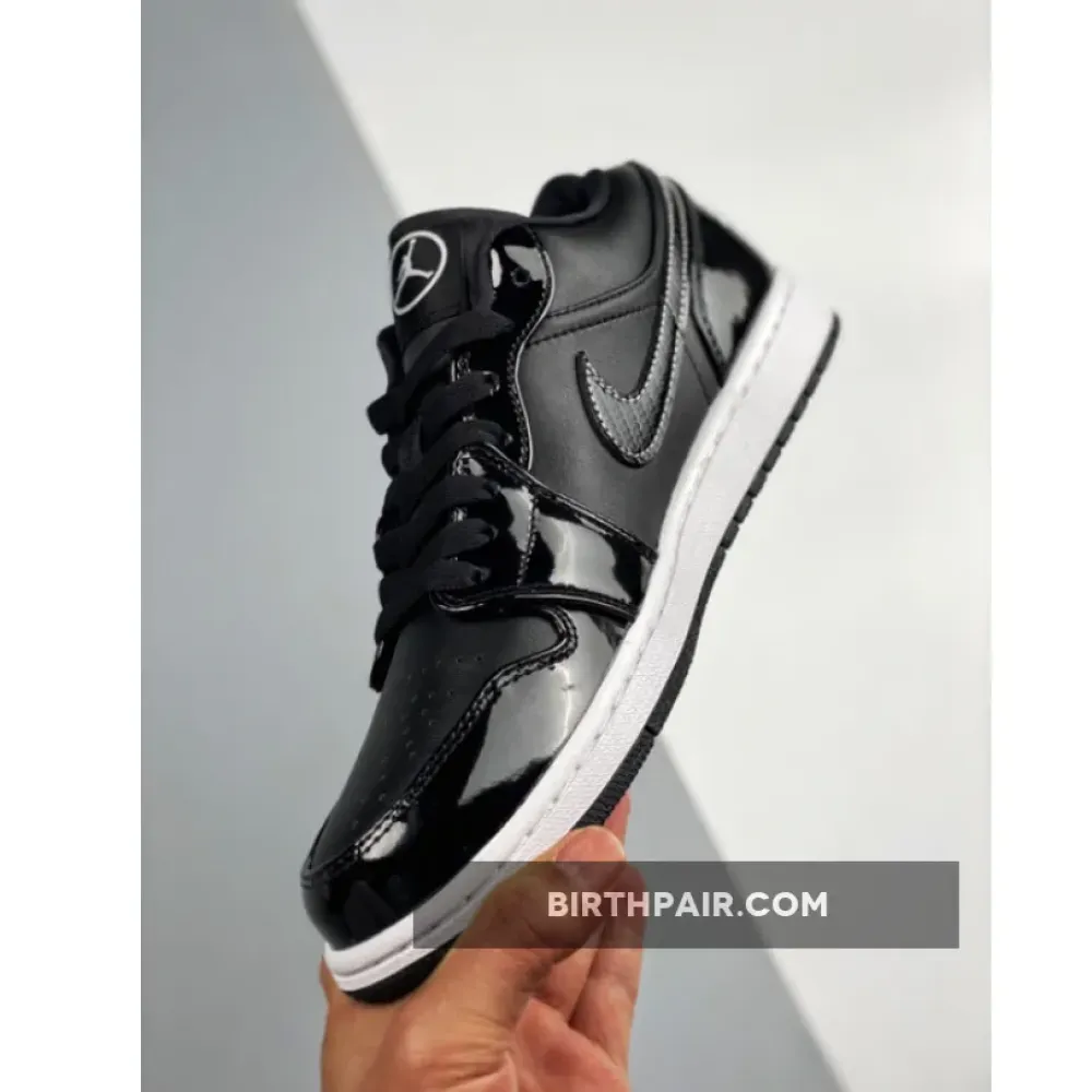 Air Jordan 1 Low ” All-Star” Black/White DD1650-001 VS-AFD0KIR