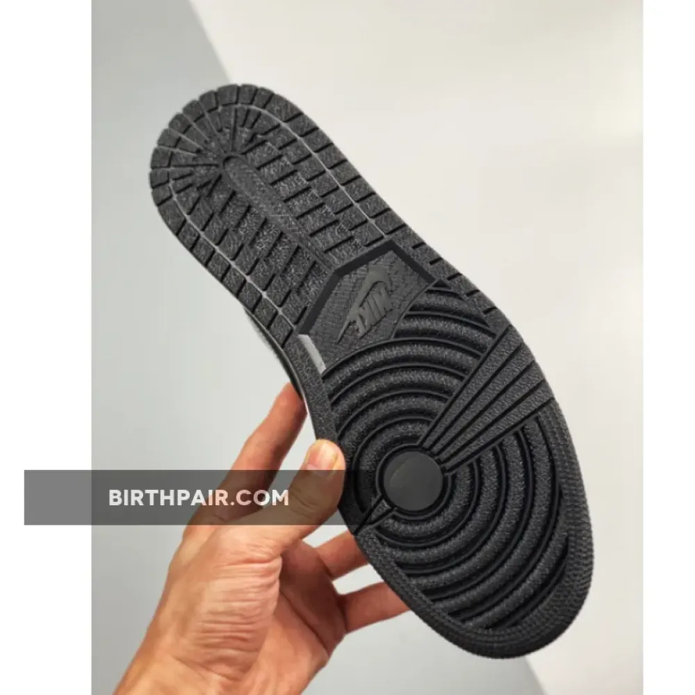 Air Jordan 1 Low ” All-Star” Black/White DD1650-001 VS-AFD0KIR