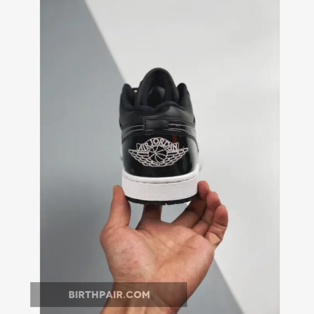 Air Jordan 1 Low ” All-Star” Black/White DD1650-001 VS-AFD0KIR