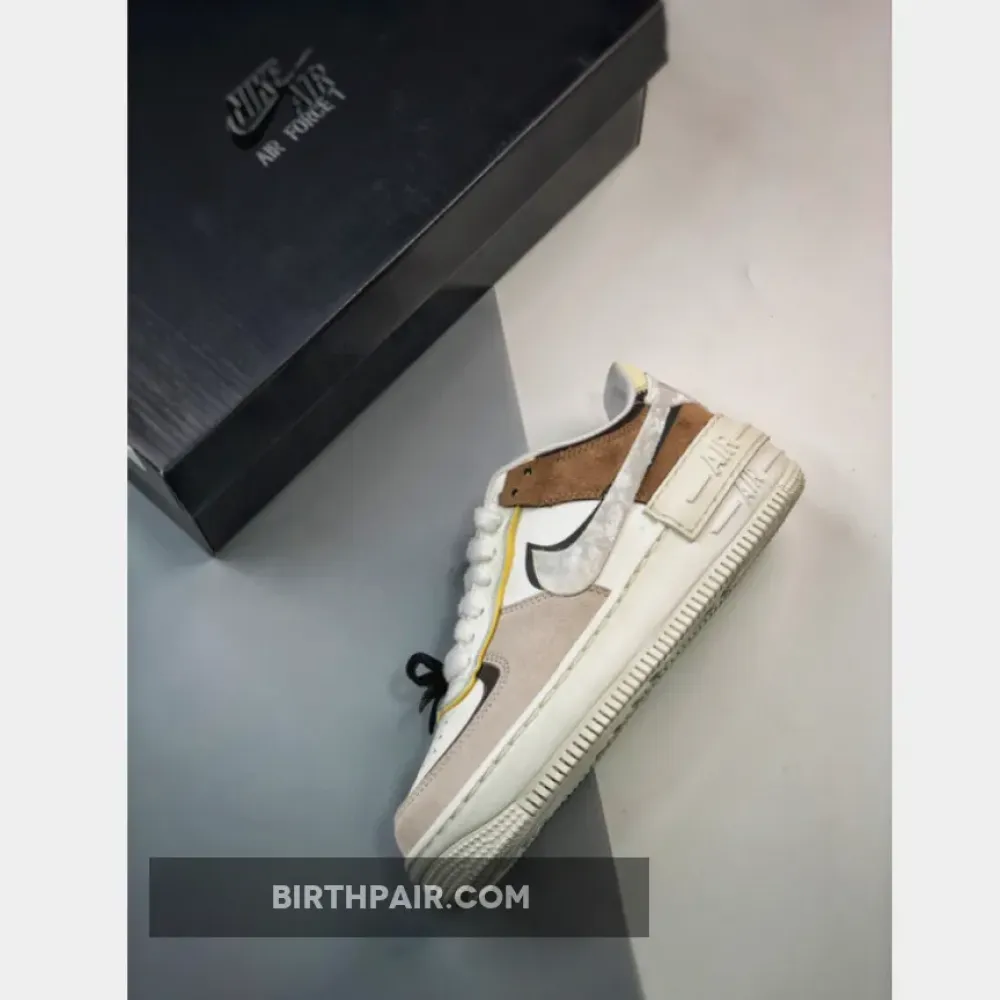 Nike Air Force 1 Shadow “Black Bow” FB1857-111 VS-OFI863X