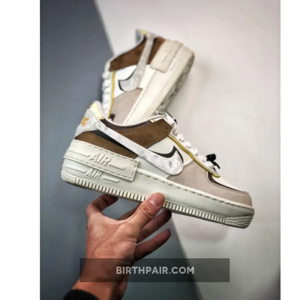 Nike Air Force 1 Shadow “Black Bow” FB1857-111 VS-OFI863X