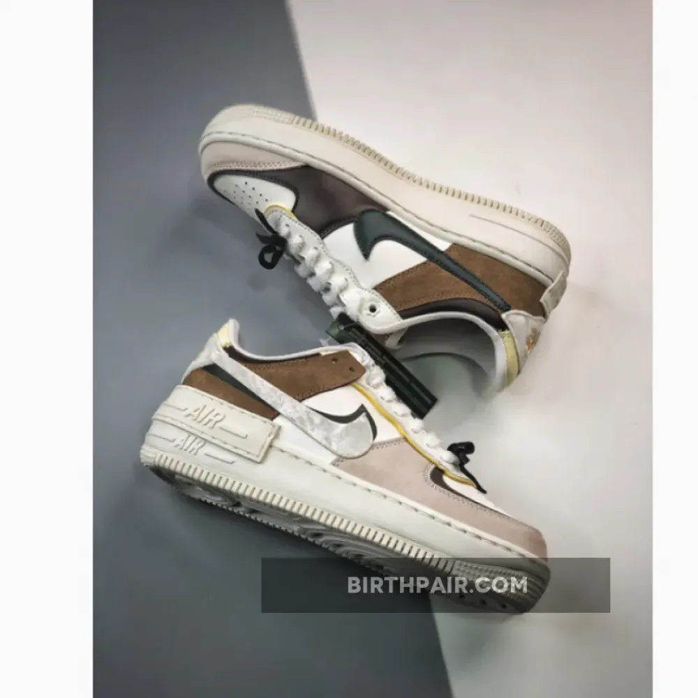 Nike Air Force 1 Shadow “Black Bow” FB1857-111 VS-OFI863X