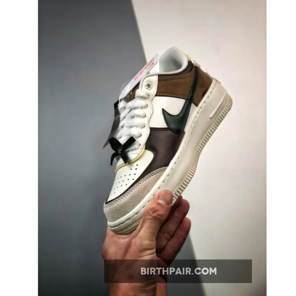 Nike Air Force 1 Shadow “Black Bow” FB1857-111 VS-OFI863X