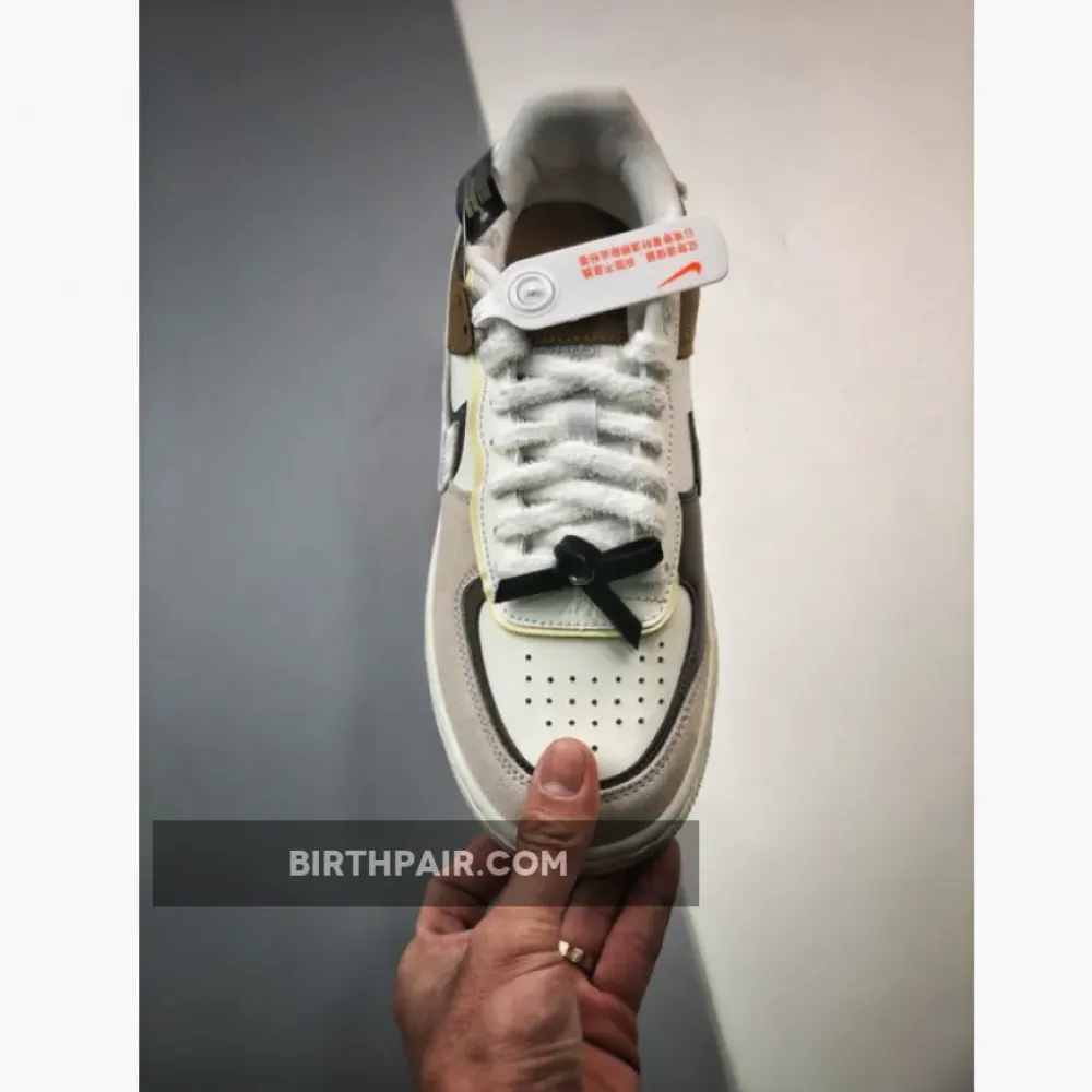 Nike Air Force 1 Shadow “Black Bow” FB1857-111 VS-OFI863X