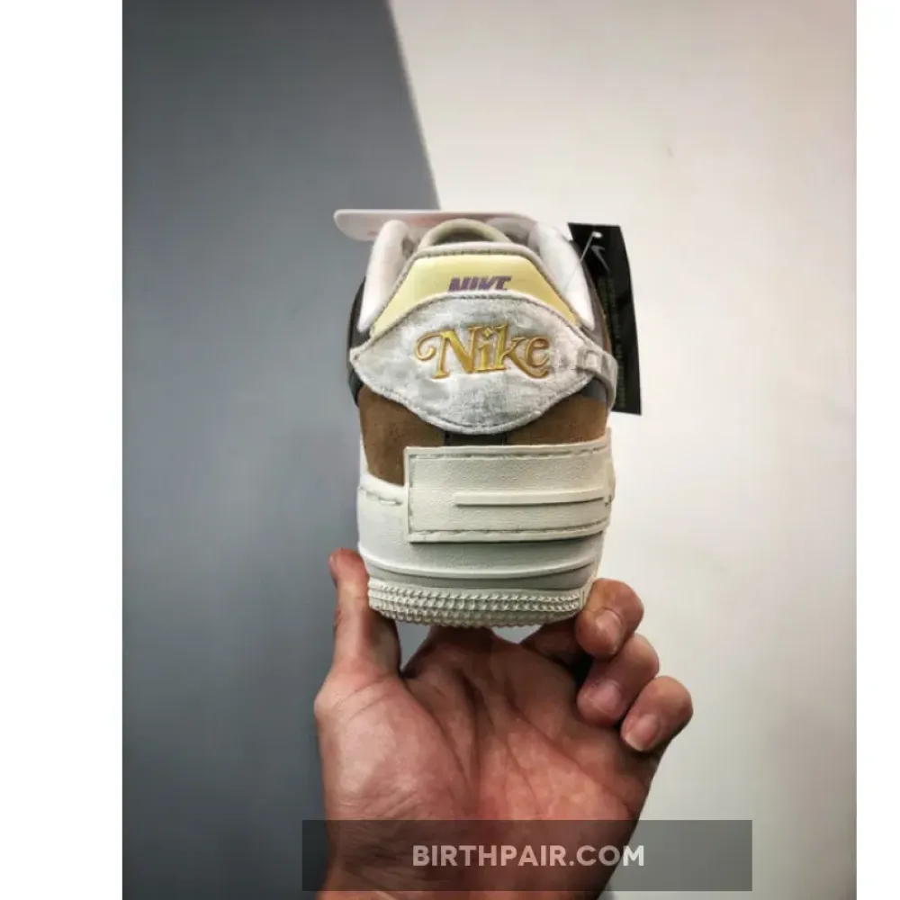 Nike Air Force 1 Shadow “Black Bow” FB1857-111 VS-OFI863X