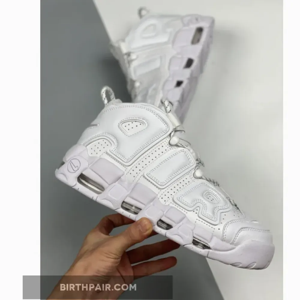 Nike Air More Uptempo Triple White 921948-100 VS-O35O1JV
