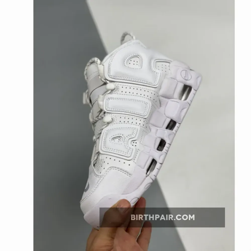 Nike Air More Uptempo Triple White 921948-100 VS-O35O1JV