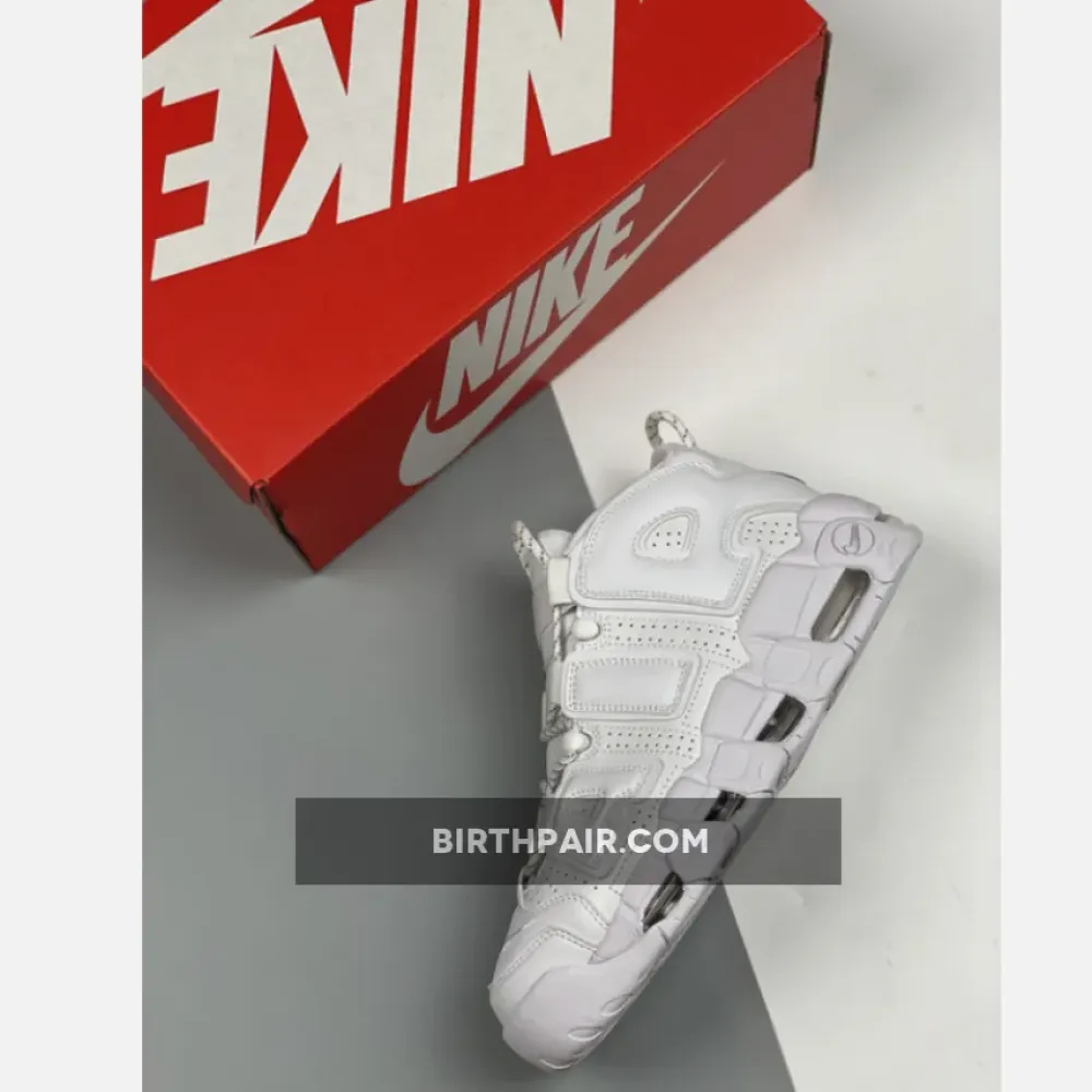 Nike Air More Uptempo Triple White 921948-100 VS-O35O1JV