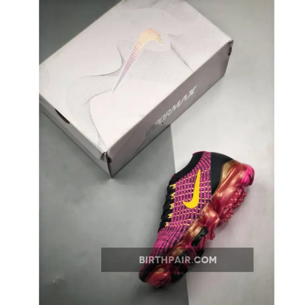 Nike WMNS Air VaporMax 3.0 Laser Fuchsia/Laser Orange-Black VS-DI8KHBT