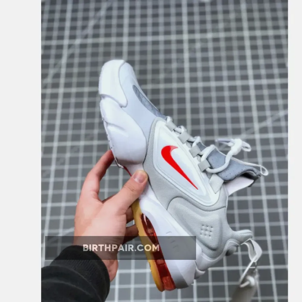 Nike Air Max Alpha Savage White/Wolf Grey-Red VS-MC82UKS