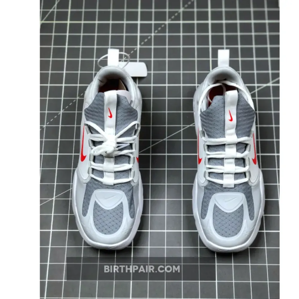 Nike Air Max Alpha Savage White/Wolf Grey-Red VS-MC82UKS