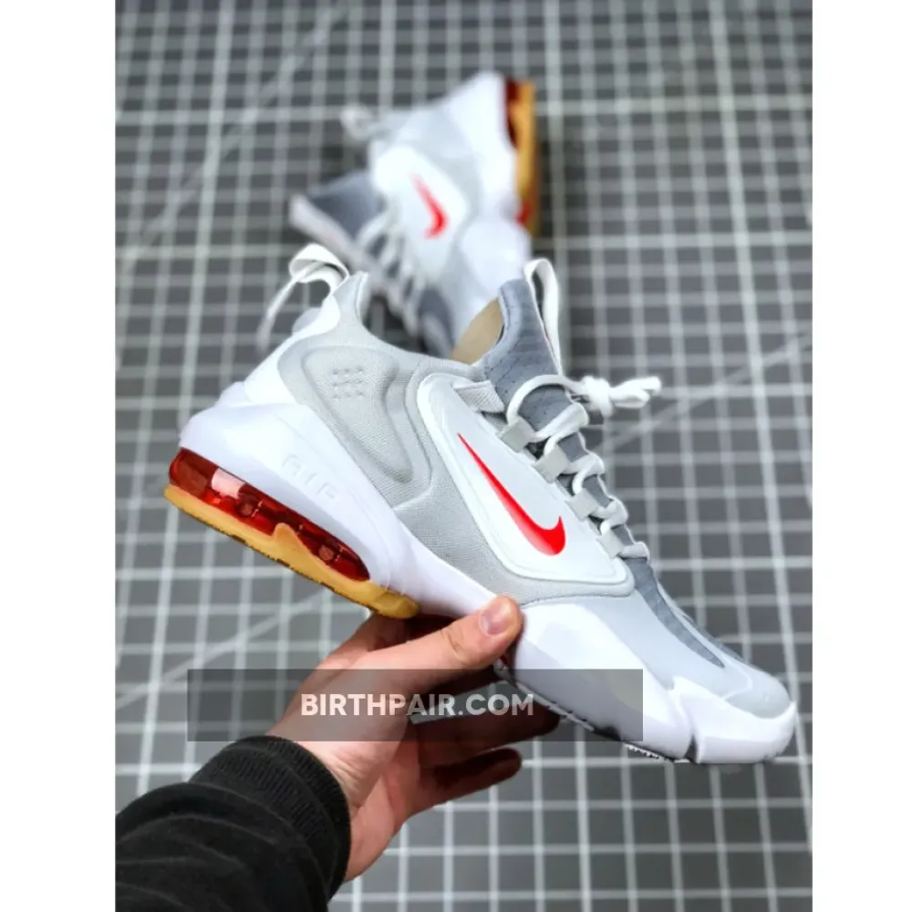 Nike Air Max Alpha Savage White/Wolf Grey-Red VS-MC82UKS