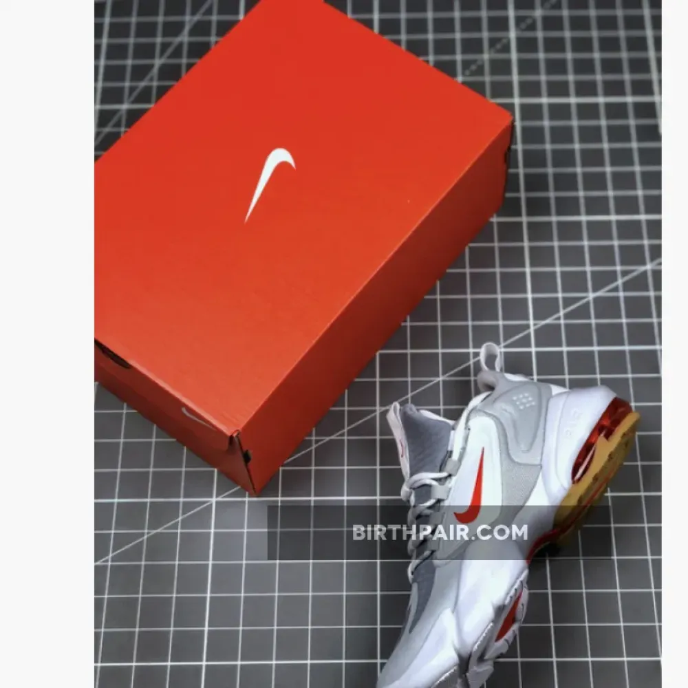 Nike Air Max Alpha Savage White/Wolf Grey-Red VS-MC82UKS