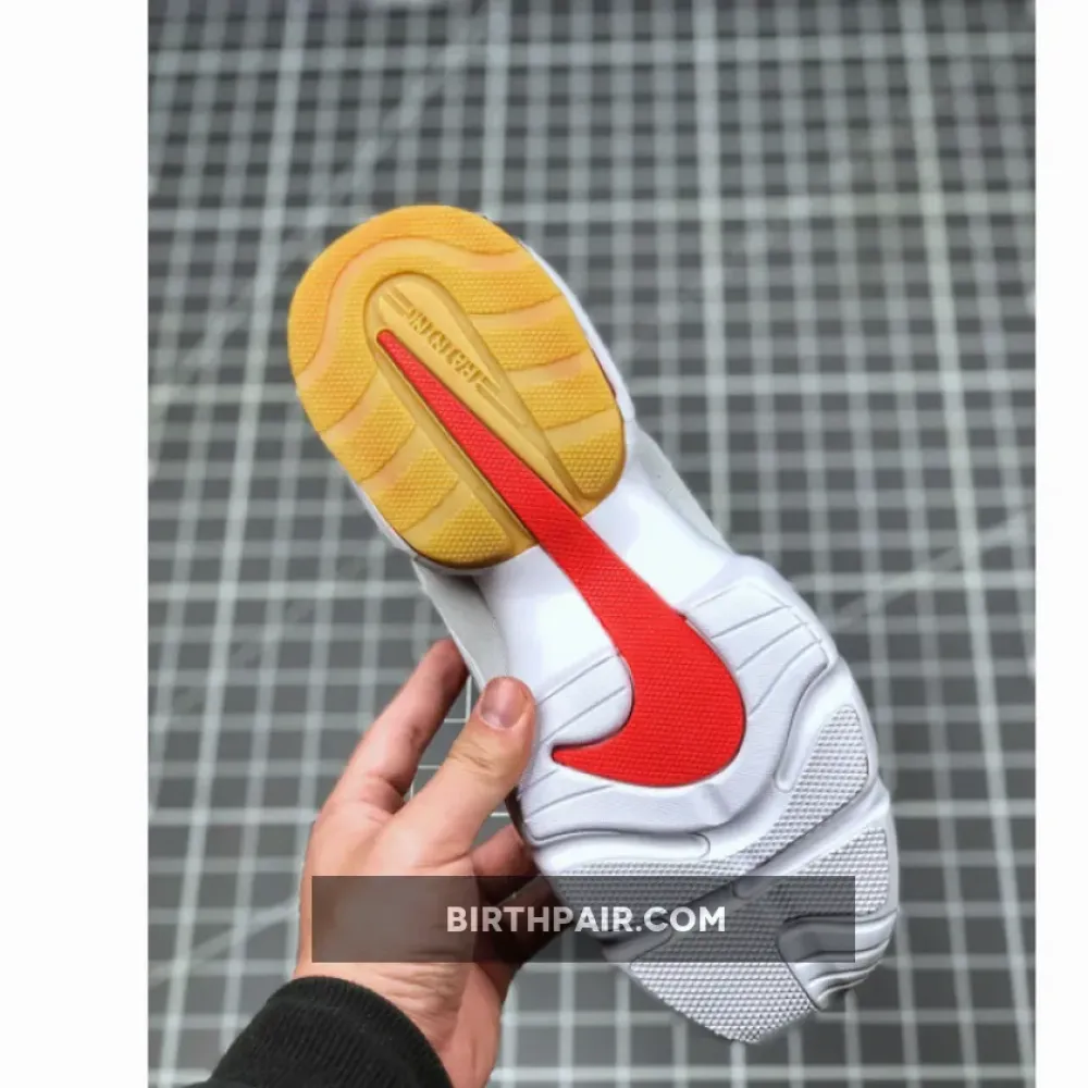 Nike Air Max Alpha Savage White/Wolf Grey-Red VS-MC82UKS