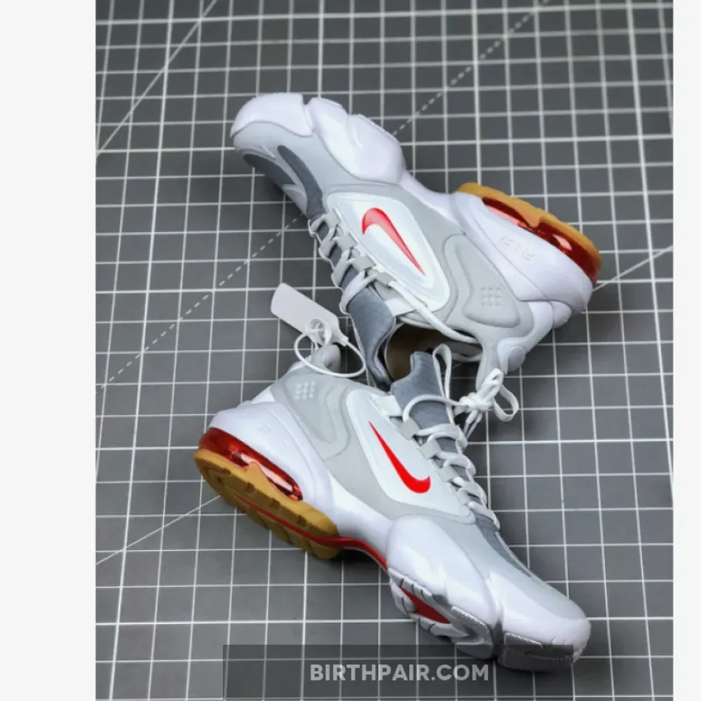 Nike Air Max Alpha Savage White/Wolf Grey-Red VS-MC82UKS