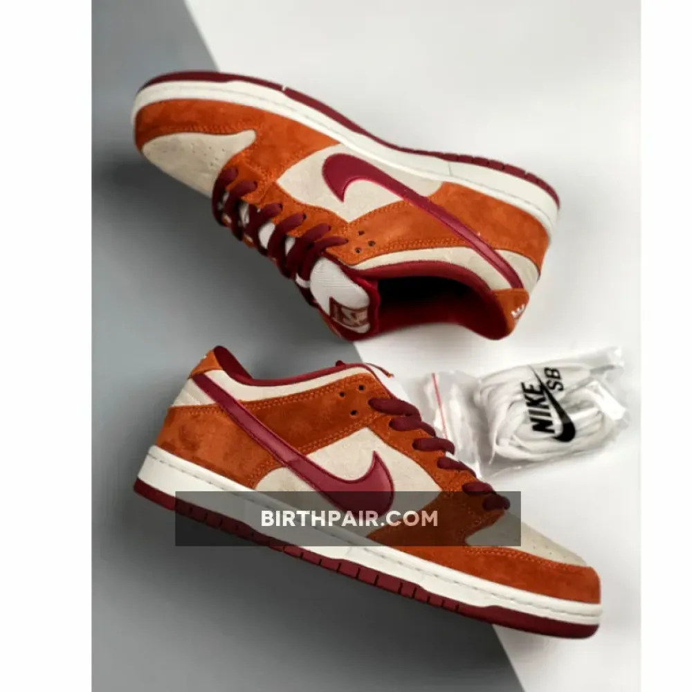 Nike SB Dunk Low Pro Dark Russet BQ6817-202 VS-TDTH3LV