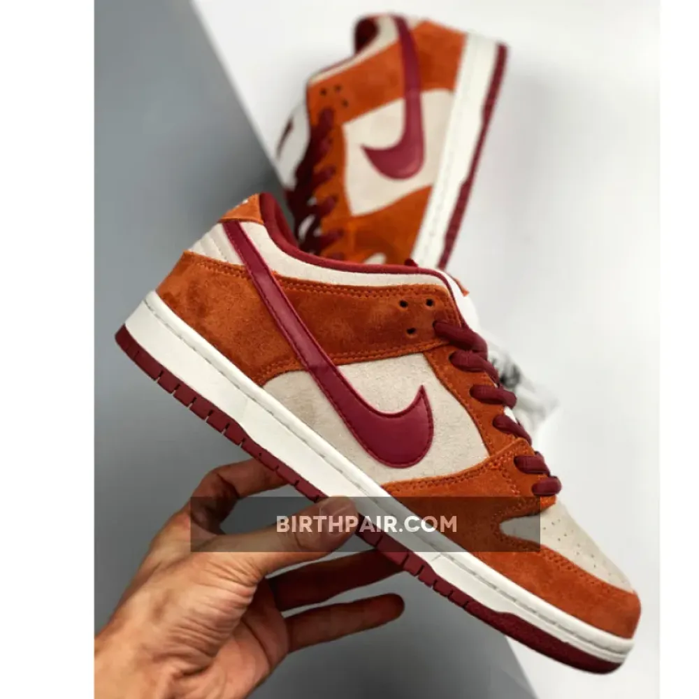 Nike SB Dunk Low Pro Dark Russet BQ6817-202 VS-TDTH3LV