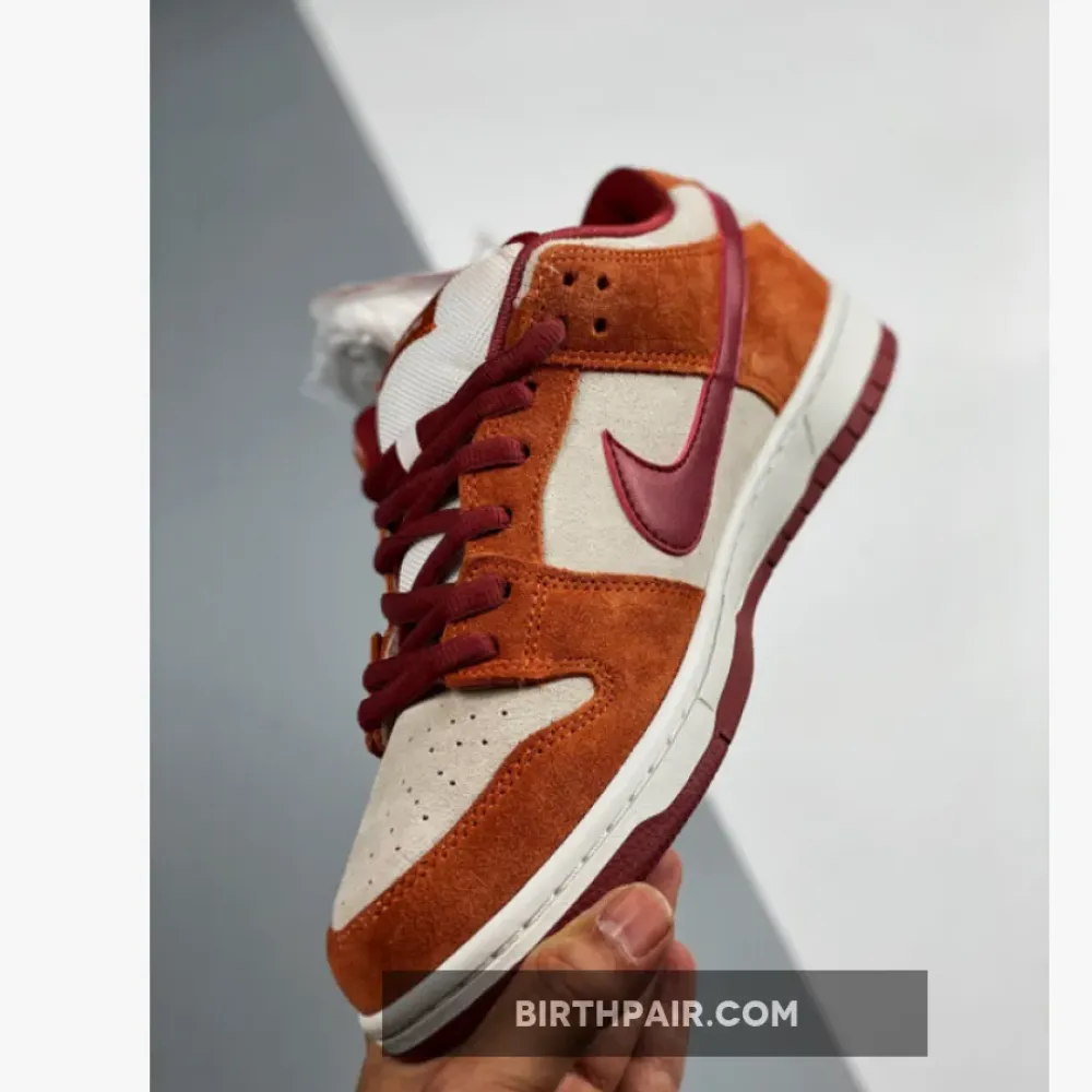 Nike SB Dunk Low Pro Dark Russet BQ6817-202 VS-TDTH3LV
