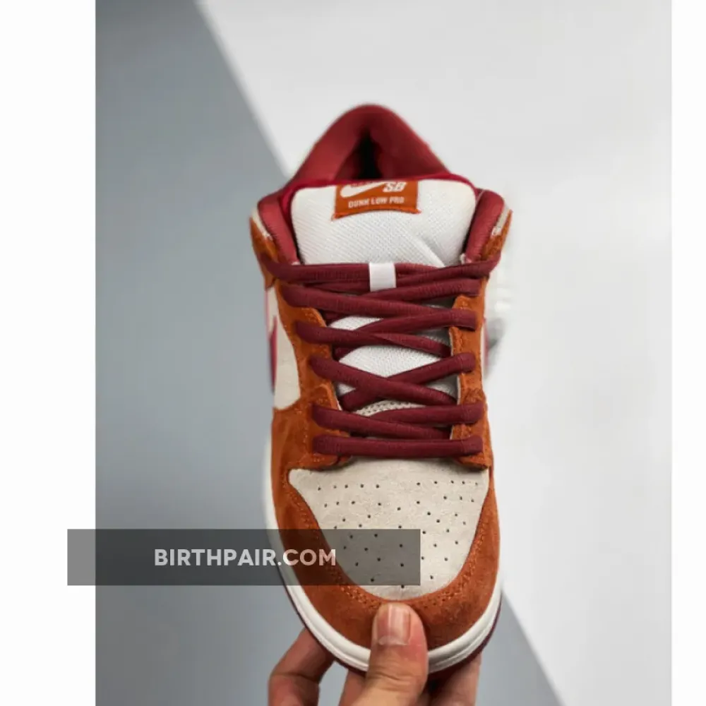 Nike SB Dunk Low Pro Dark Russet BQ6817-202 VS-TDTH3LV