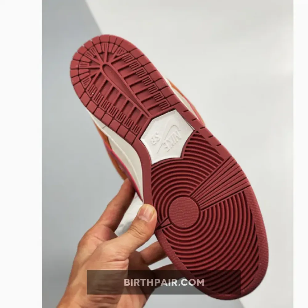 Nike SB Dunk Low Pro Dark Russet BQ6817-202 VS-TDTH3LV