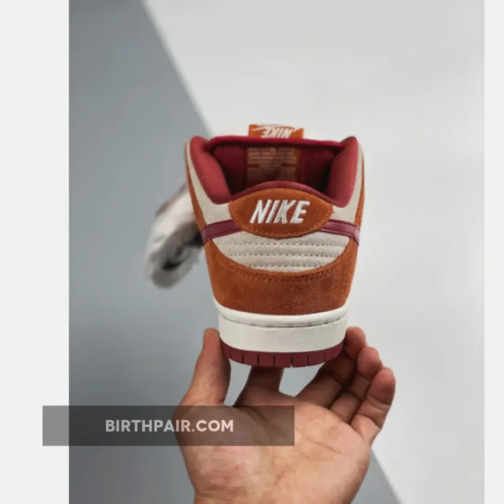 Nike SB Dunk Low Pro Dark Russet BQ6817-202 VS-TDTH3LV